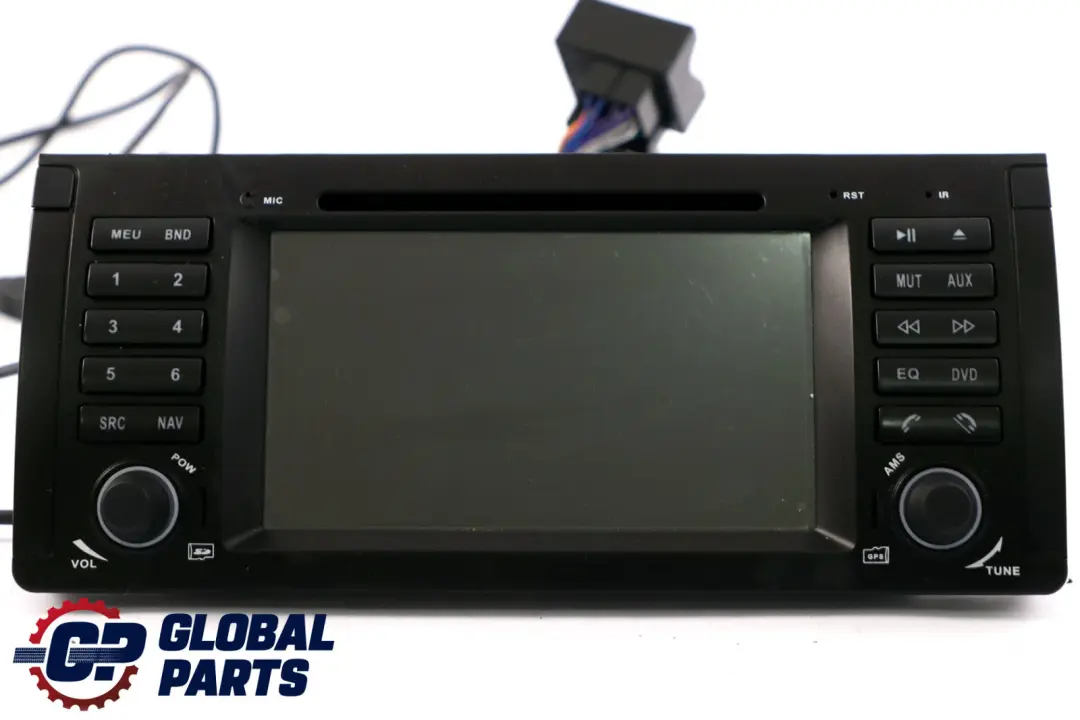 Onboard Navigation Navi DVD Infotainment System Monitor Screen to BMW X5 Series E53 with Part number X5 E53 Navi BMW X5 Series E53 Onboard Navigation Navi DVD Infotainment System Monitor Screen - SKU X5 E53 Navi-1 - Part number X5 E53 Navi