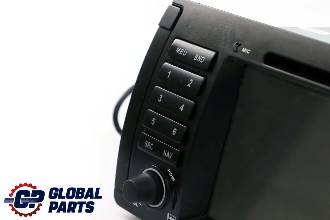 Onboard Navigation Navi DVD Infotainment System Monitor Screen to BMW X5 Series E53 with Part number X5 E53 Navi BMW X5 Series E53 Onboard Navigation Navi DVD Infotainment System Monitor Screen - SKU X5 E53 Navi-1 - Part number X5 E53 Navi