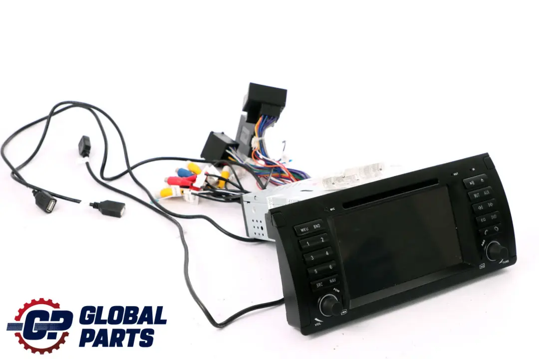 Onboard Navigation Navi DVD Infotainment System Monitor Screen to BMW X5 Series E53 with Part number X5 E53 Navi BMW X5 Series E53 Onboard Navigation Navi DVD Infotainment System Monitor Screen - SKU X5 E53 Navi-1 - Part number X5 E53 Navi