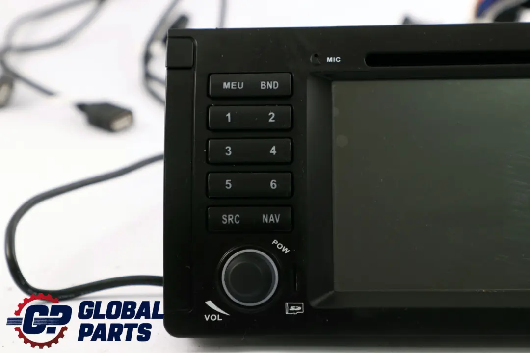 Onboard Navigation Navi DVD Infotainment System Monitor Screen to BMW X5 Series E53 with Part number X5 E53 Navi BMW X5 Series E53 Onboard Navigation Navi DVD Infotainment System Monitor Screen - SKU X5 E53 Navi-1 - Part number X5 E53 Navi