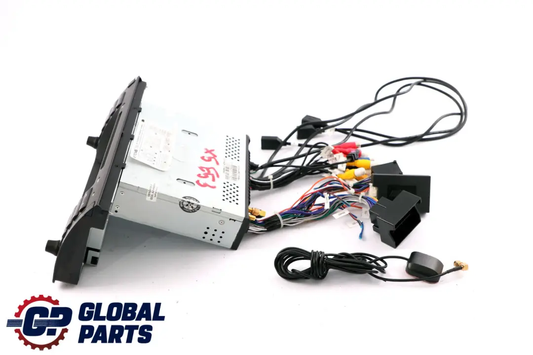 BMW X5 Series E53 Onboard Navigation Navi DVD Infotainment System Monitor Screen - SKU X5 E53 Navi-1 - Part number X5 E53 Navi