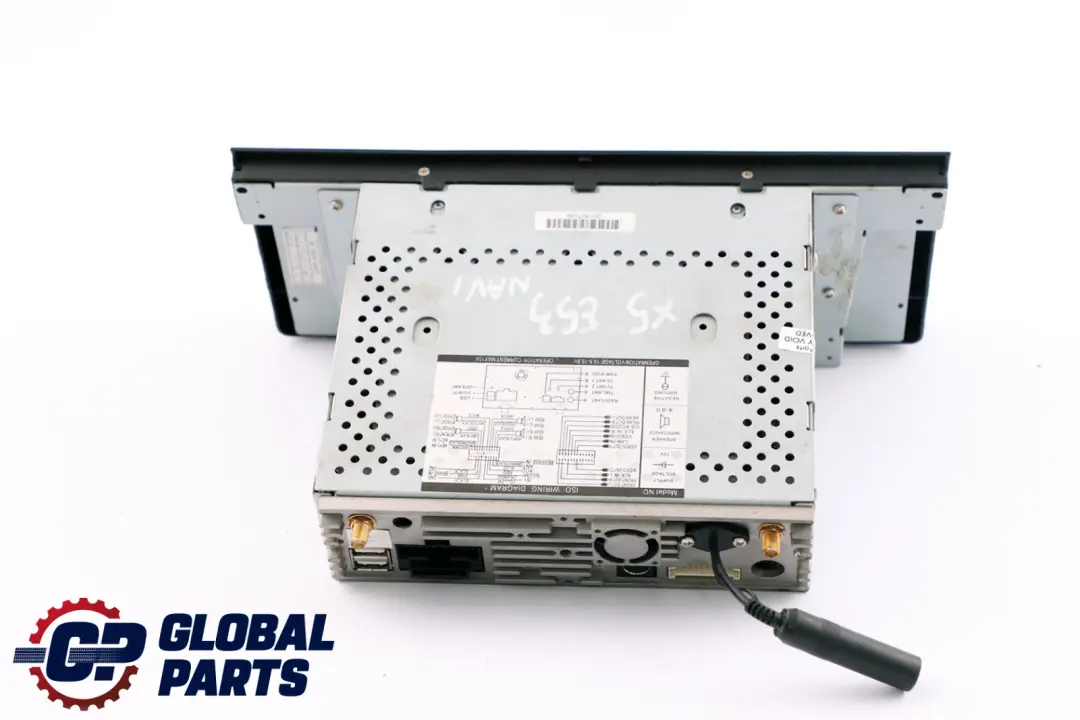 Onboard Navigation Navi DVD Infotainment System Monitor Screen to BMW X5 Series E53 with Part number X5 E53 Navi BMW X5 Series E53 Onboard Navigation Navi DVD Infotainment System Monitor Screen - SKU X5 E53 Navi - Part number X5 E53 Navi