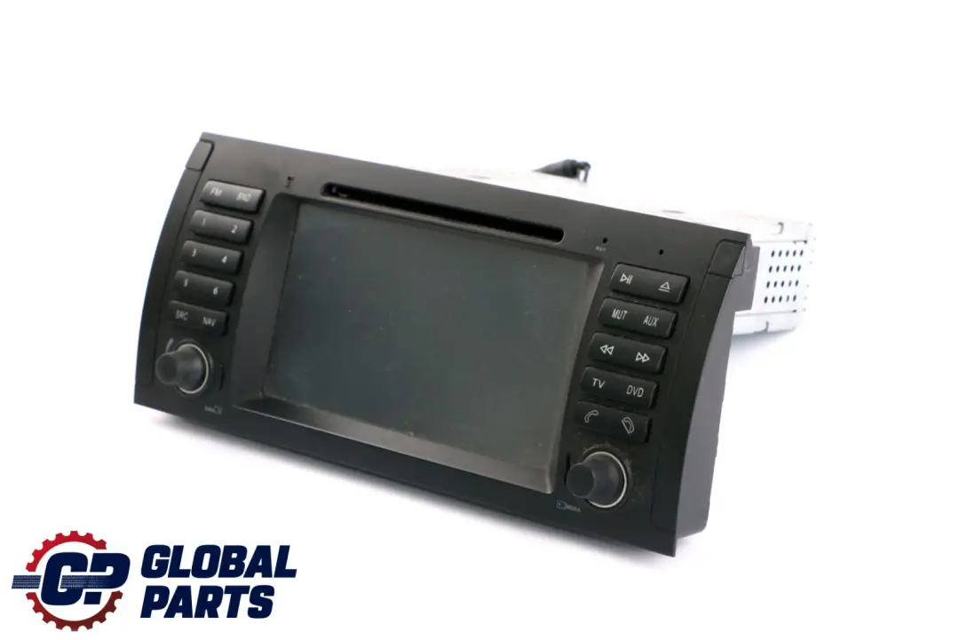 Onboard Navigation Navi DVD Infotainment System Monitor Screen to BMW X5 Series E53 with Part number X5 E53 Navi BMW X5 Series E53 Onboard Navigation Navi DVD Infotainment System Monitor Screen - SKU X5 E53 Navi - Part number X5 E53 Navi