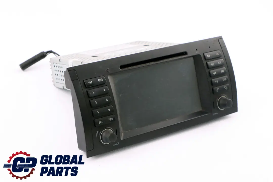 BMW X5 Series E53 Onboard Navigation Navi DVD Infotainment System Monitor Screen - SKU X5 E53 Navi - Part number X5 E53 Navi