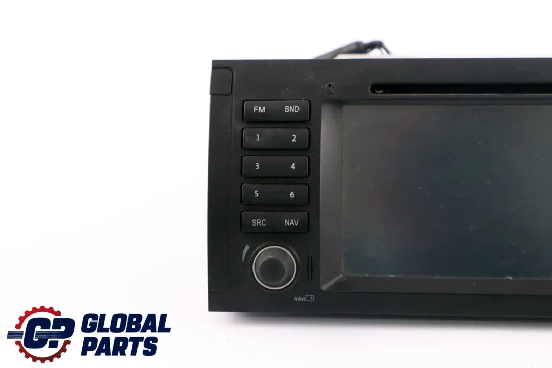 BMW X5 Series E53 Onboard Navigation Navi DVD Infotainment System Monitor Screen - SKU X5 E53 Navi - Part number X5 E53 Navi