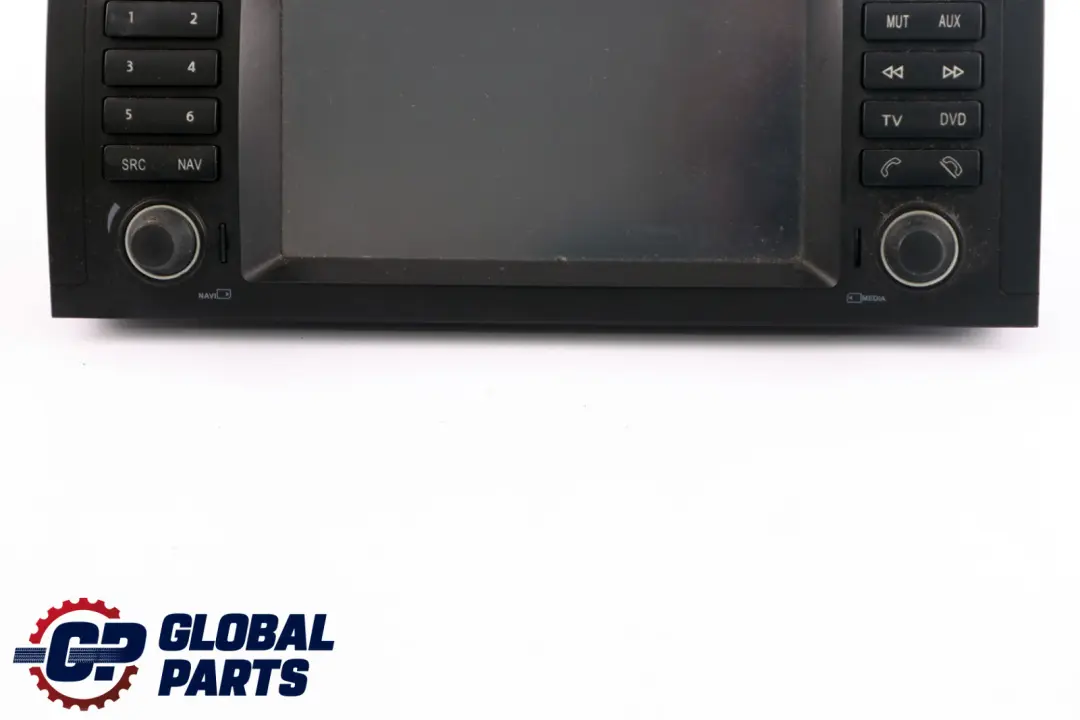 BMW X5 Series E53 Onboard Navigation Navi DVD Infotainment System Monitor Screen - SKU X5 E53 Navi - Part number X5 E53 Navi