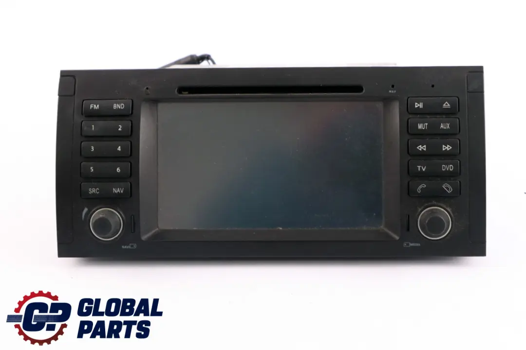 BMW X5 Series E53 Onboard Navigation Navi DVD Infotainment System Monitor Screen - SKU X5 E53 Navi - Part number X5 E53 Navi