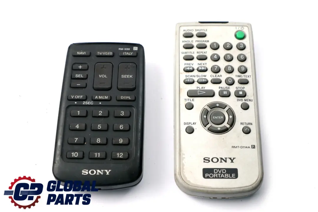 BMW X5 Series E53 Sony Playstation PSOne Portable DVD TV Screen Installation Kit - SKU X5 E53 PSOne - Part number X5 E53 PSOne