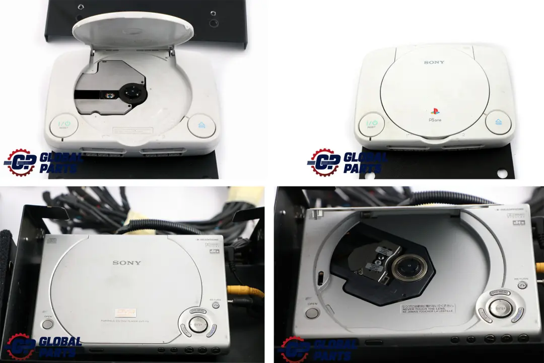 BMW X5 Series E53 Sony Playstation PSOne Portable DVD TV Screen Installation Kit - SKU X5 E53 PSOne - Part number X5 E53 PSOne