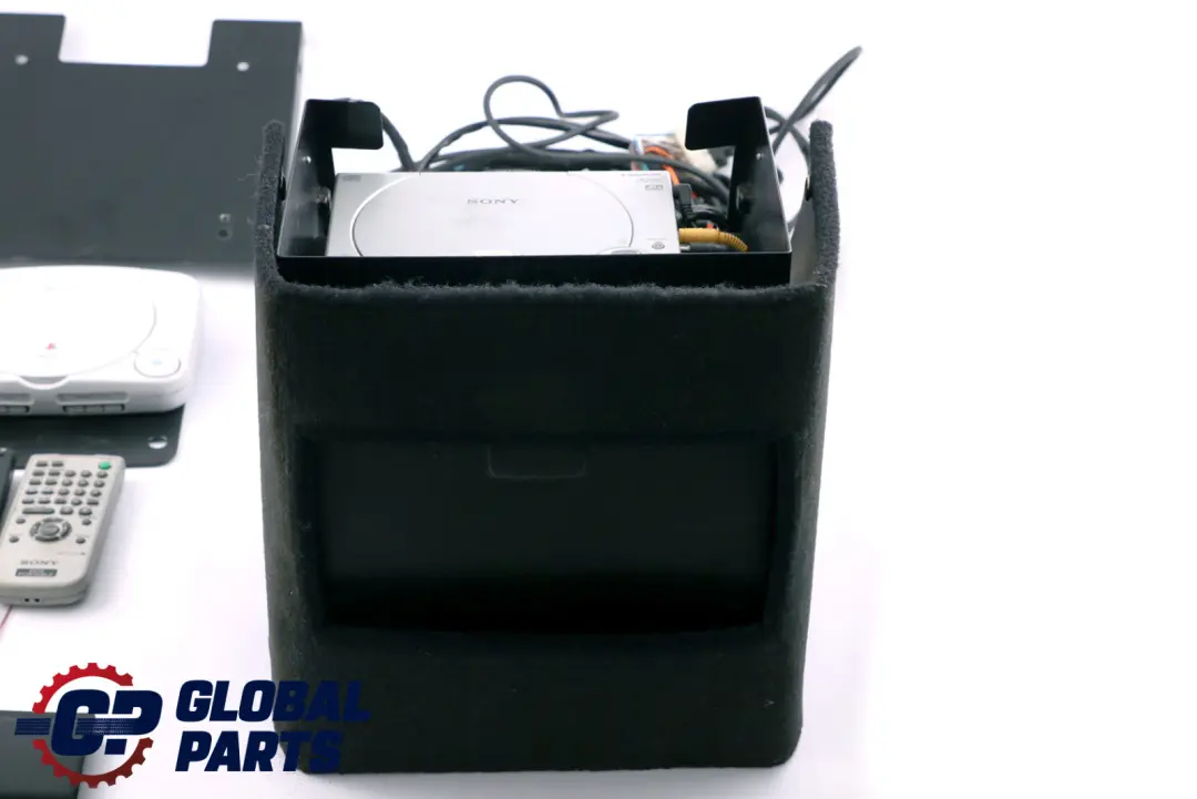 BMW X5 Series E53 Sony Playstation PSOne Portable DVD TV Screen Installation Kit - SKU X5 E53 PSOne - Part number X5 E53 PSOne