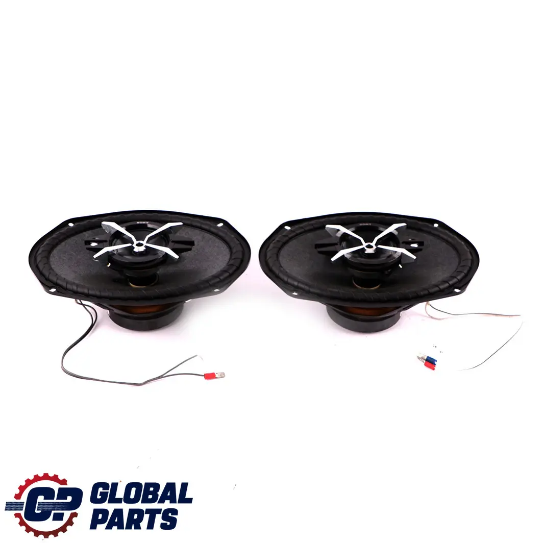 Genuine Sony Xplod Stereo 3-Way Coaxial Speaker Loudspeaker Set to with Part number XS-XB690 Genuine Sony Xplod Stereo 3-Way Coaxial Speaker Loudspeaker Set - SKU XS-XB690 - Part number XS-XB690
