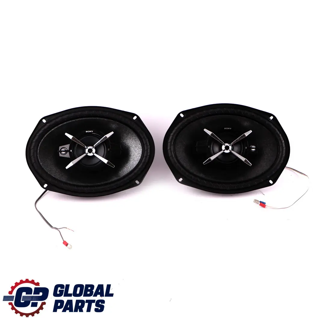 Genuine Sony Xplod Stereo 3-Way Coaxial Speaker Loudspeaker Set to with Part number XS-XB690 Genuine Sony Xplod Stereo 3-Way Coaxial Speaker Loudspeaker Set - SKU XS-XB690 - Part number XS-XB690
