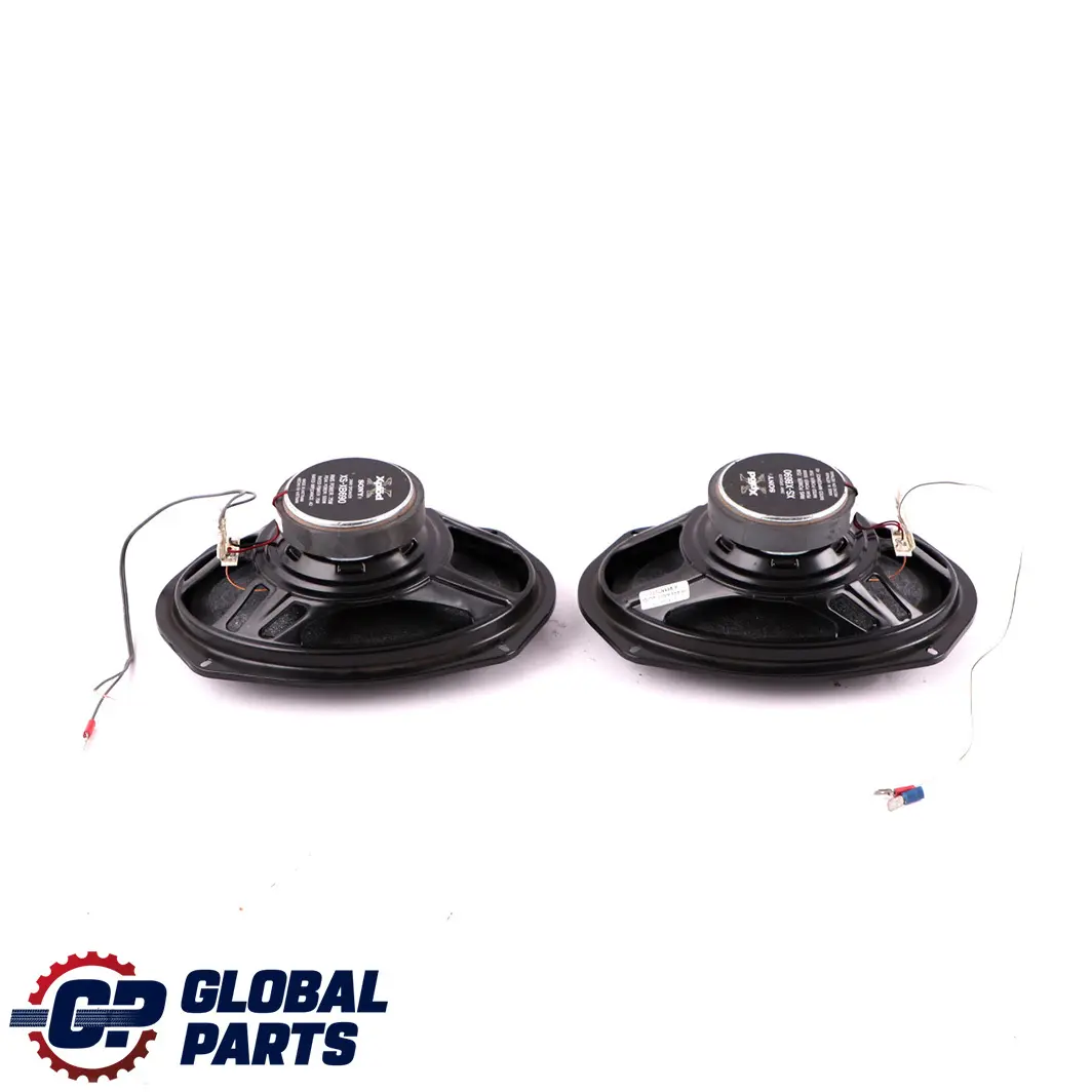 Genuine Sony Xplod Stereo 3-Way Coaxial Speaker Loudspeaker Set to with Part number XS-XB690 Genuine Sony Xplod Stereo 3-Way Coaxial Speaker Loudspeaker Set - SKU XS-XB690 - Part number XS-XB690