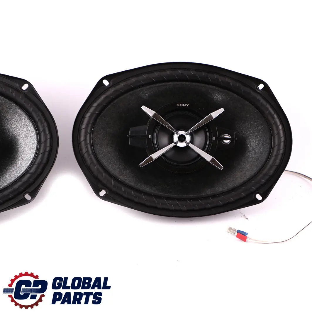 Genuine Sony Xplod Stereo 3-Way Coaxial Speaker Loudspeaker Set to with Part number XS-XB690 Genuine Sony Xplod Stereo 3-Way Coaxial Speaker Loudspeaker Set - SKU XS-XB690 - Part number XS-XB690