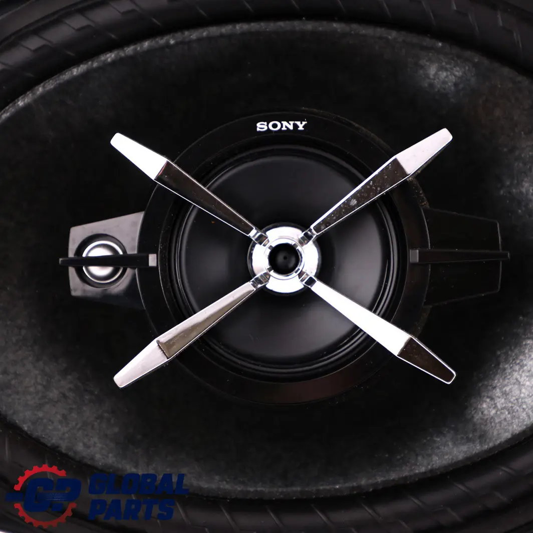 Genuine Sony Xplod Stereo 3-Way Coaxial Speaker Loudspeaker Set  - SKU XS-XB690 - Part number XS-XB690