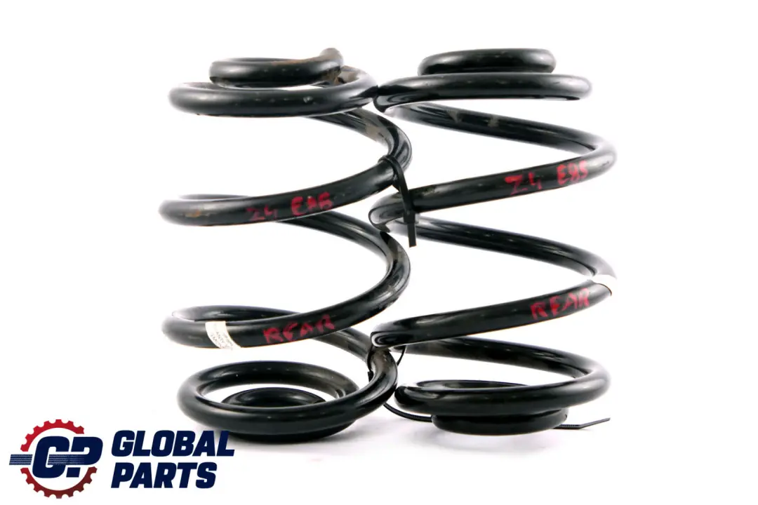 BMW Z4 Series E85 Suspension Rear Left Right Coil Spring Set N/O/S - SKU Z4 E85 Rear Coil Spring Set - Part number Z4 E85