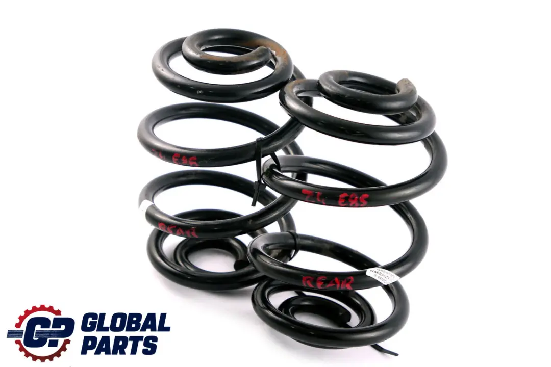Sospensione Posteriore Sinistra Destra Set Di Molle Elicoidali per BMW Z4 Serie E85 con numero di parte Z4 E85 BMW Z4 Serie E85 Sospensione Posteriore Sinistra Destra Set Di Molle Elicoidali - SKU Z4 E85 Rear Coil Spring Set - Numero di parte Z4 E85