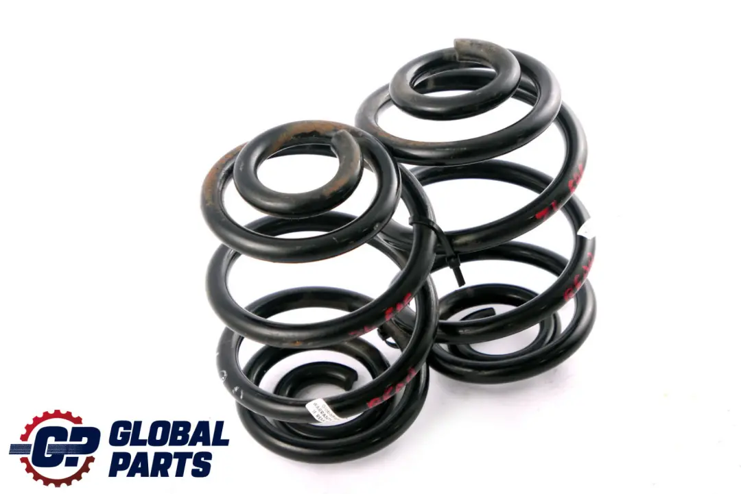 BMW Z4 Series E85 Suspension Rear Left Right Coil Spring Set N/O/S - SKU Z4 E85 Rear Coil Spring Set - Part number Z4 E85