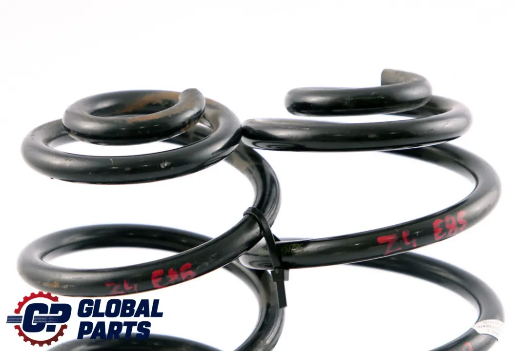 BMW Z4 Series E85 Suspension Rear Left Right Coil Spring Set N/O/S - SKU Z4 E85 Rear Coil Spring Set - Part number Z4 E85