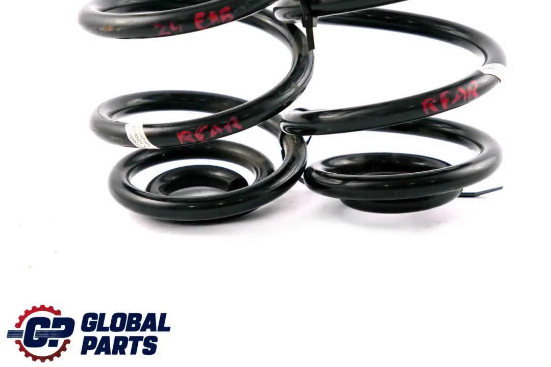  *BMW Z4 er E85 Federung Hinten Links Rechts Fahrwerksfedersatz Set - SKU Z4 E85 Rear Coil Spring Set - Teilenummer Z4 E85