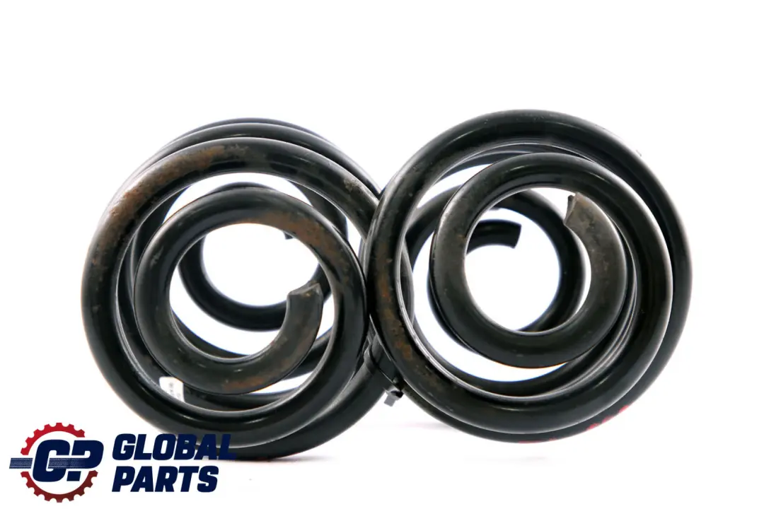 BMW Z4 Series E85 Suspension Rear Left Right Coil Spring Set N/O/S - SKU Z4 E85 Rear Coil Spring Set - Part number Z4 E85