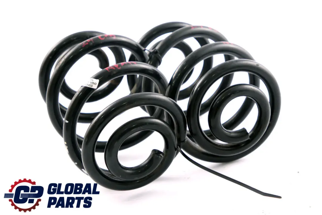 BMW Z4 Series E85 Suspension Rear Left Right Coil Spring Set N/O/S - SKU Z4 E85 Rear Coil Spring Set - Part number Z4 E85