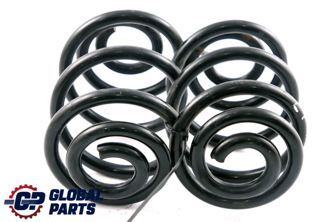BMW Z4 Series E85 Suspension Rear Left Right Coil Spring Set N/O/S - SKU Z4 E85 Rear Coil Spring Set - Part number Z4 E85