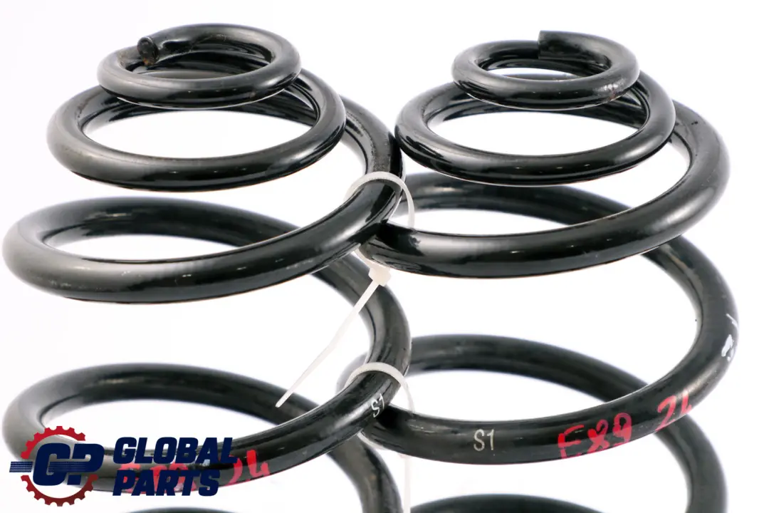 Suspensión Eje Trasero Izquierdo Derecho Muelle Helicoidal S1 Juego para BMW Z4 E89 con número de pieza Z4 E89 S1 BMW Z4 E89 Suspensión Eje Trasero Izquierdo Derecho Muelle Helicoidal S1 Juego - SKU Z4-E89-S1 - Número de pieza Z4 E89 S1