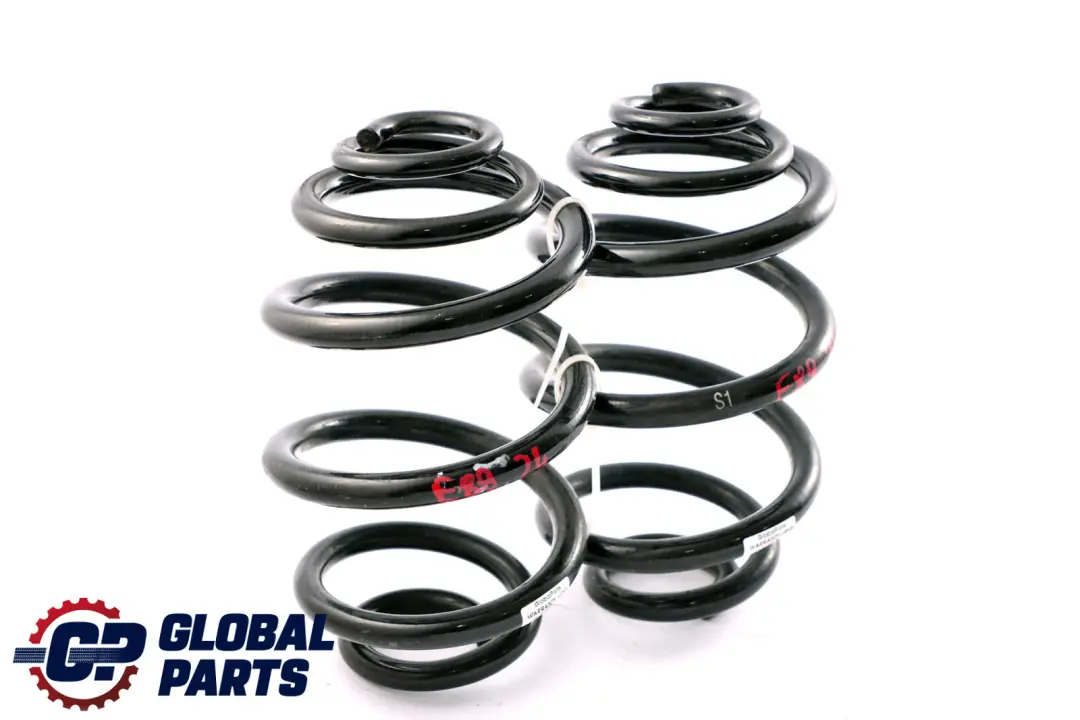 Aufhängung Hinterachse Links Rechts Schraubenfeder S1 Satz Kit für BMW Z4 E89 mit Teilenummer Z4 E89 S1 BMW Z4 E89 Aufhängung Hinterachse Links Rechts Schraubenfeder S1 Satz Kit - SKU Z4-E89-S1 - Teilenummer Z4 E89 S1