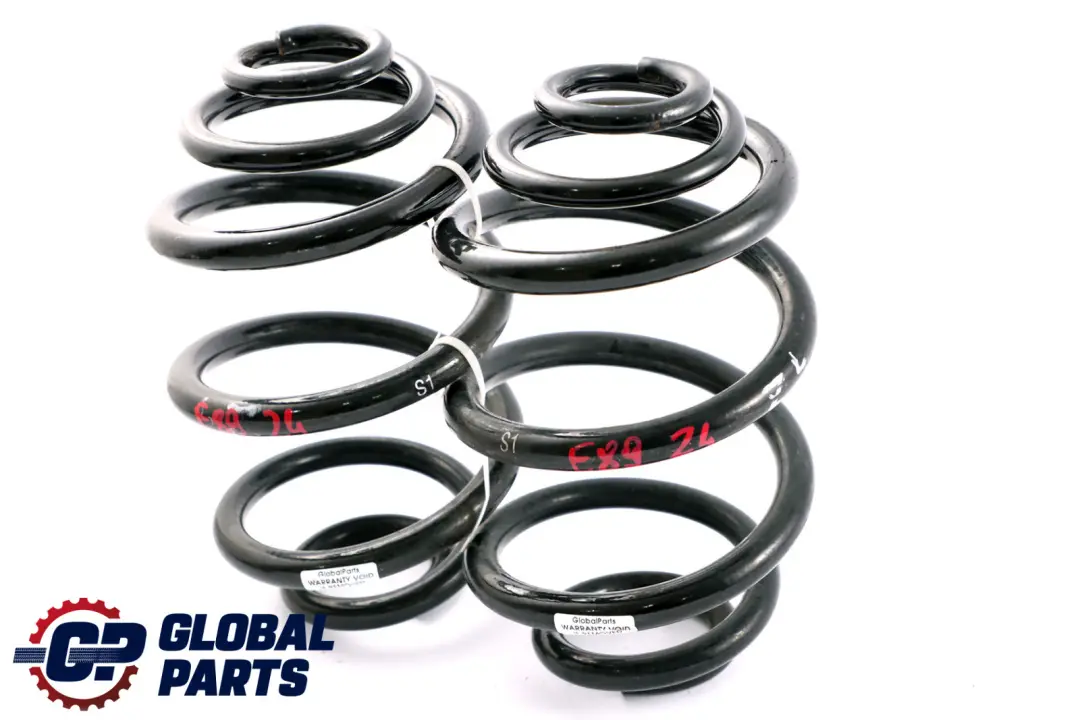 Suspension Essieu Arrière Gauche Droite Kit Ressort Hélicoïdal S1 pour BMW Z4 E89 à propos du numéro de pièce Z4 E89 S1 BMW Z4 E89 Suspension Essieu Arrière Gauche Droite Kit Ressort Hélicoïdal S1 - SKU Z4-E89-S1 - Numéro de pièce Z4 E89 S1