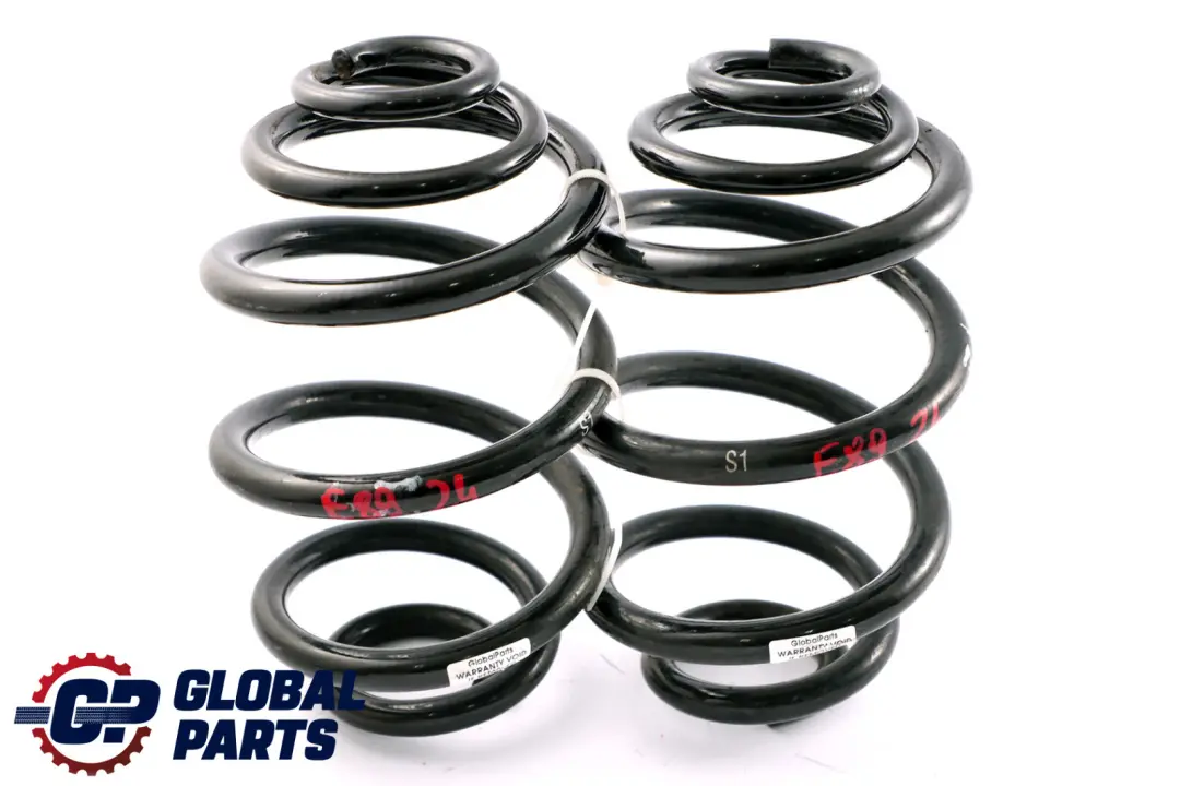 BMW Z4 E89 Aufhängung Hinterachse Links Rechts Schraubenfeder S1 Satz Kit - SKU Z4-E89-S1 - Teilenummer Z4 E89 S1