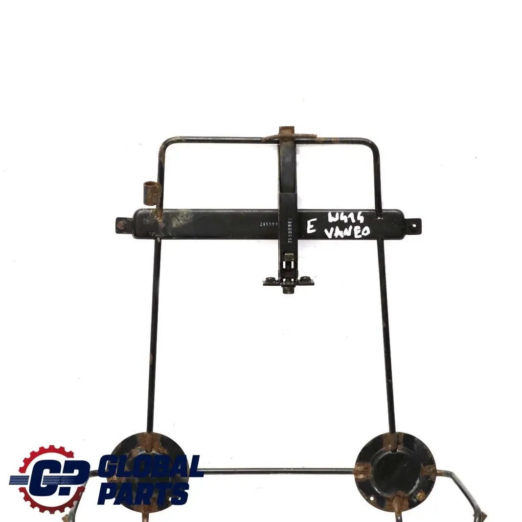  Mercedes-Benz Vaneo W414 Unterboden Reserverad Halterung Halter - SKU ZGS00901 - Teilenummer ZGS00901