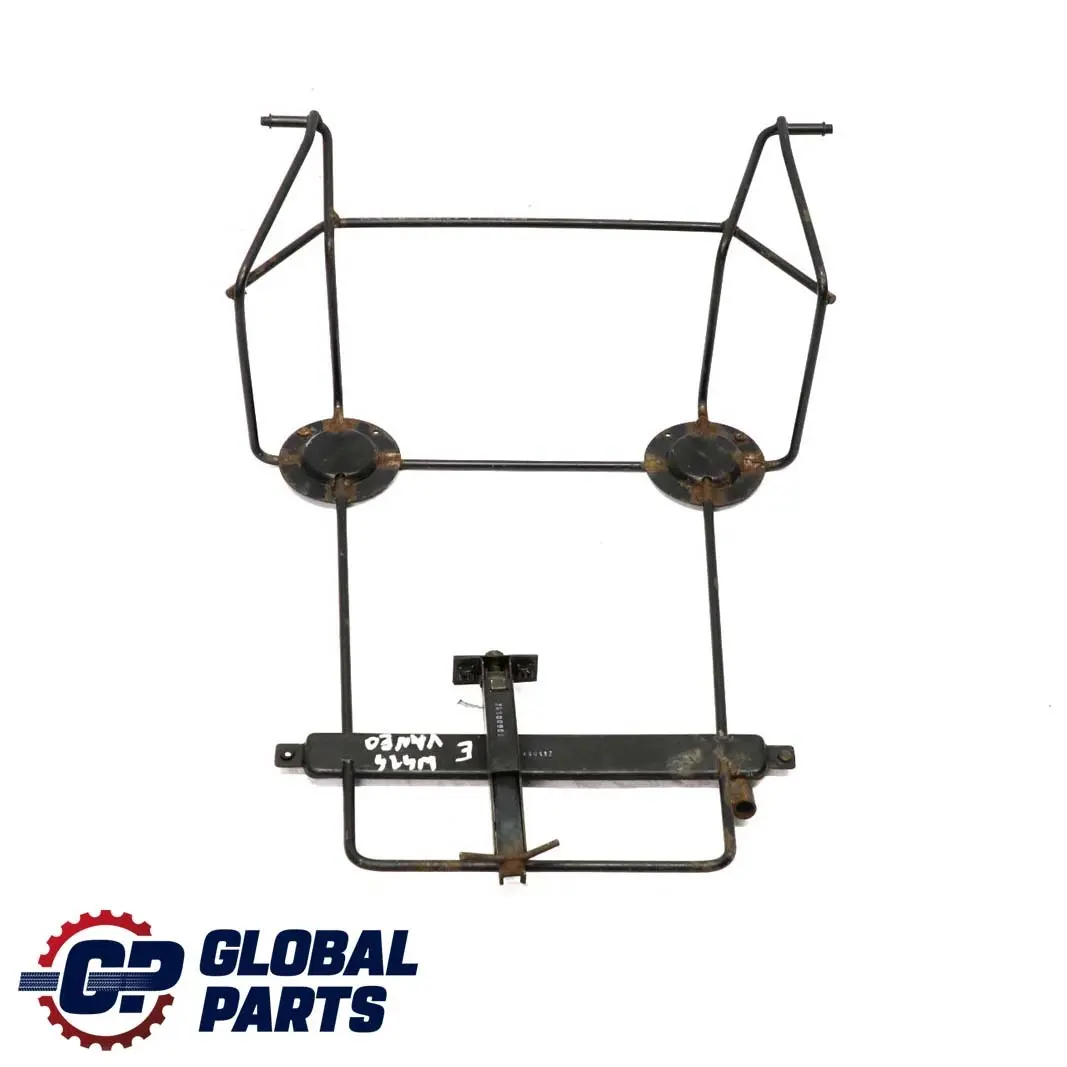 Mercedes-Benz Vaneo W414 Spare Wheel Underbody Holder Bracket Mounting Brace to with Part number ZGS00901 Mercedes-Benz Vaneo W414 Spare Wheel Underbody Holder Bracket Mounting Brace - SKU ZGS00901 - Part number ZGS00901