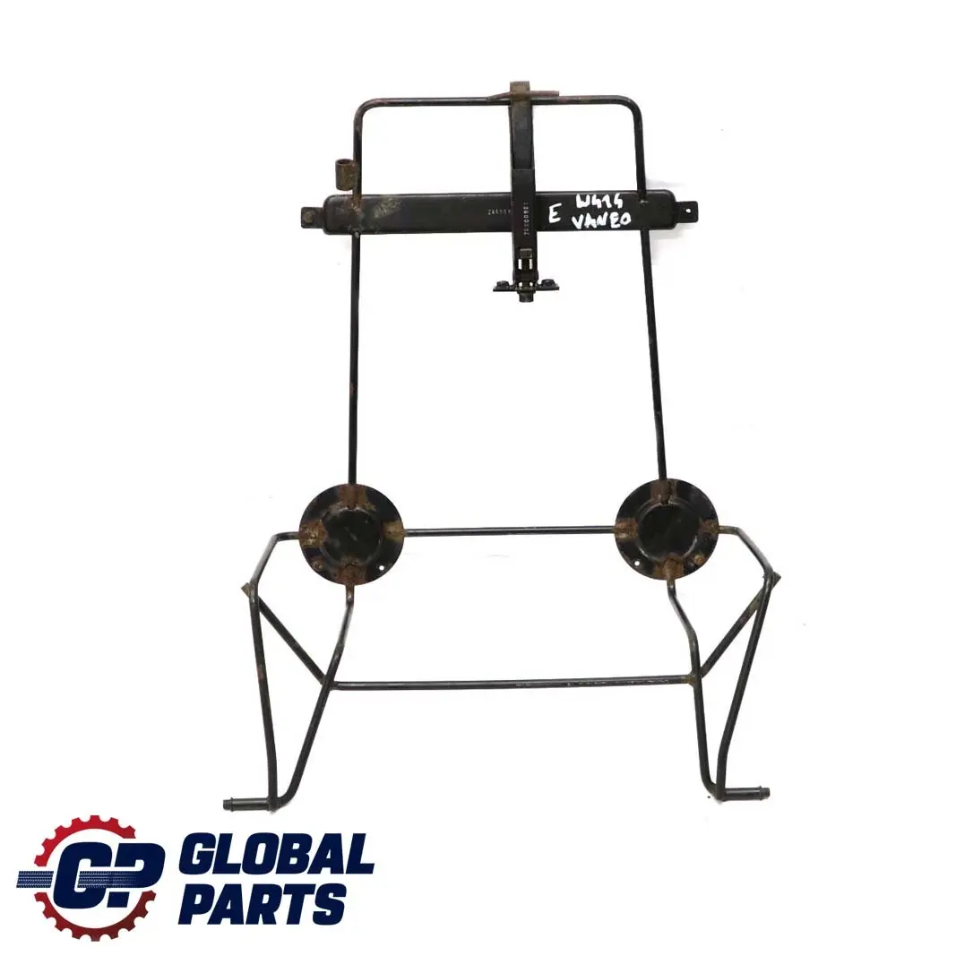 Mercedes-Benz Vaneo W414 Spare Wheel Underbody Holder Bracket Mounting Brace to with Part number ZGS00901 Mercedes-Benz Vaneo W414 Spare Wheel Underbody Holder Bracket Mounting Brace - SKU ZGS00901 - Part number ZGS00901