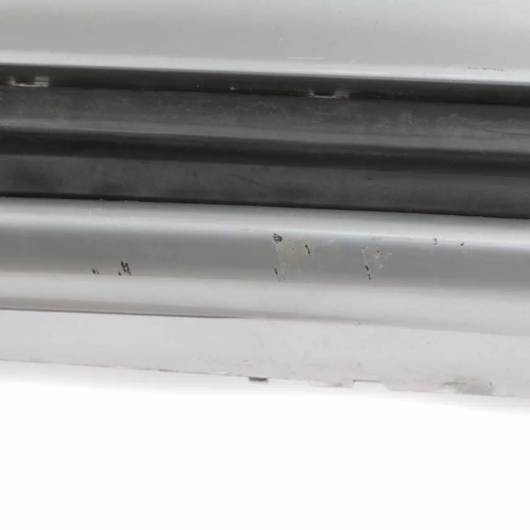 Bumper Rear BMW E46 Coupe Cabrio Trim Panel PDC Titan Silver Metallic - 354 to with Part number 0000696 Bumper Rear BMW E46 Coupe Cabrio Trim Panel PDC Titan Silver Metallic - 354 - SKU 0000696-TS - Part number 0000696