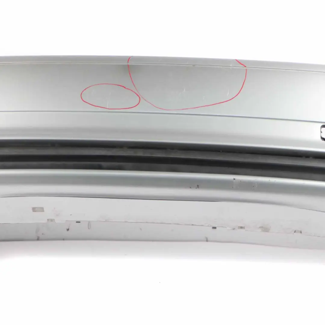 Bumper Rear BMW E46 Coupe Cabrio Trim Panel PDC Titan Silver Metallic - 354 to with Part number 0000696 Bumper Rear BMW E46 Coupe Cabrio Trim Panel PDC Titan Silver Metallic - 354 - SKU 0000696-TS - Part number 0000696