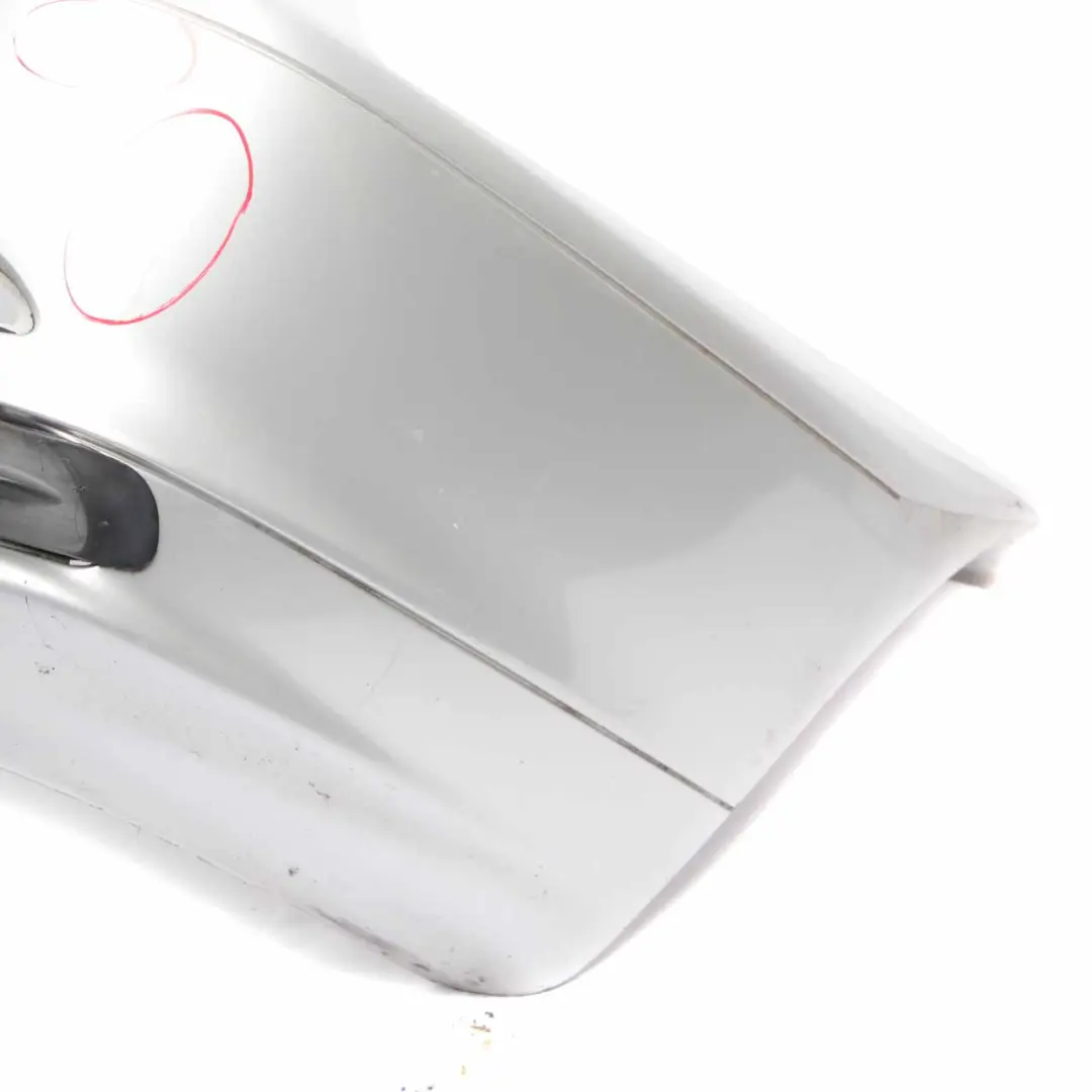 Bumper Rear BMW E46 Coupe Cabrio Trim Panel PDC Titan Silver Metallic - 354 to with Part number 0000696 Bumper Rear BMW E46 Coupe Cabrio Trim Panel PDC Titan Silver Metallic - 354 - SKU 0000696-TS - Part number 0000696