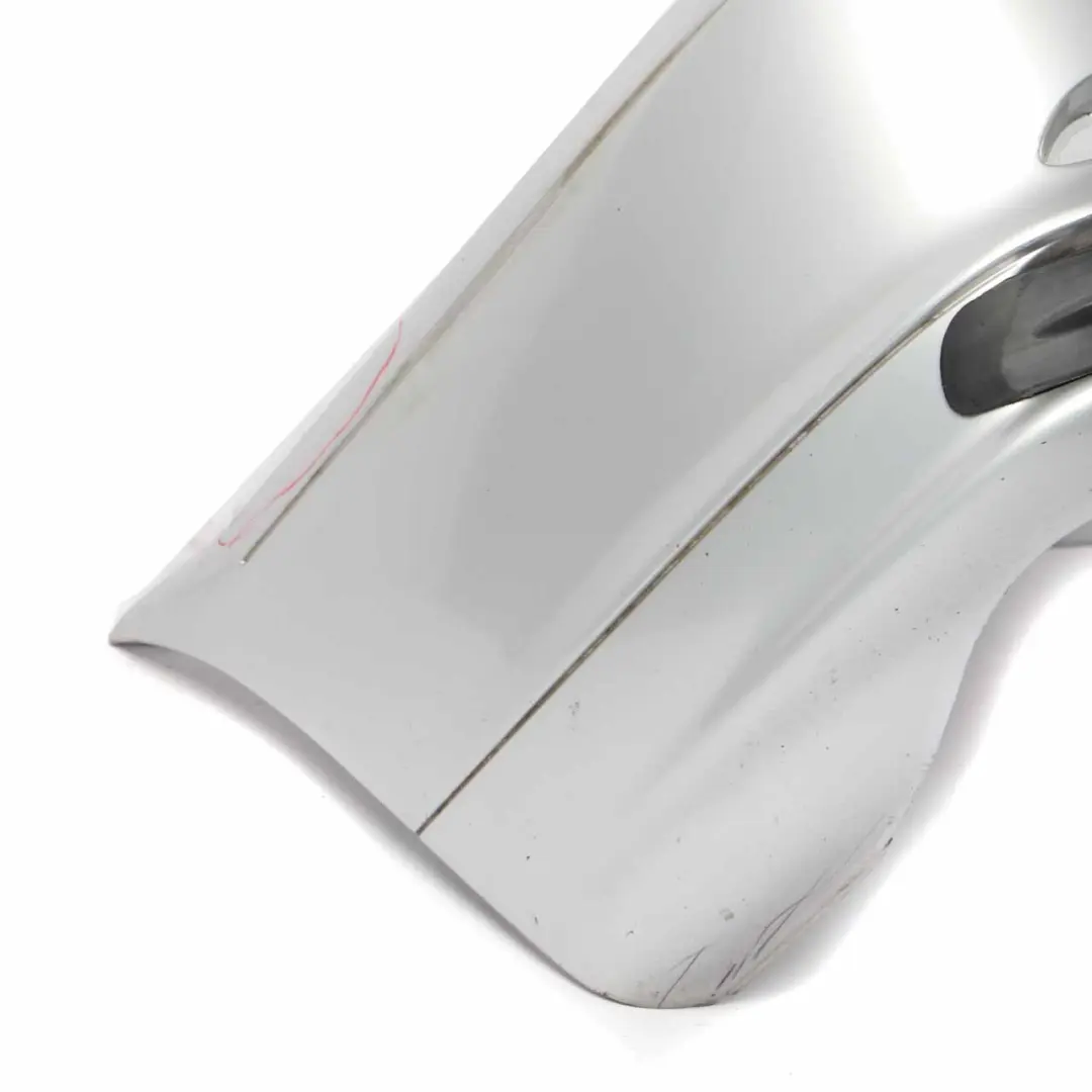 Bumper Rear BMW E46 Coupe Cabrio Trim Panel PDC Titan Silver Metallic - 354 to with Part number 0000696 Bumper Rear BMW E46 Coupe Cabrio Trim Panel PDC Titan Silver Metallic - 354 - SKU 0000696-TS - Part number 0000696