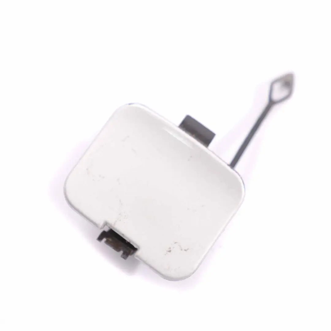 BMW E46 Zaślepka Haka Zderzaka Tył Srebrna 8204372 - SKU 0000697-TS - Numer Części 0000697