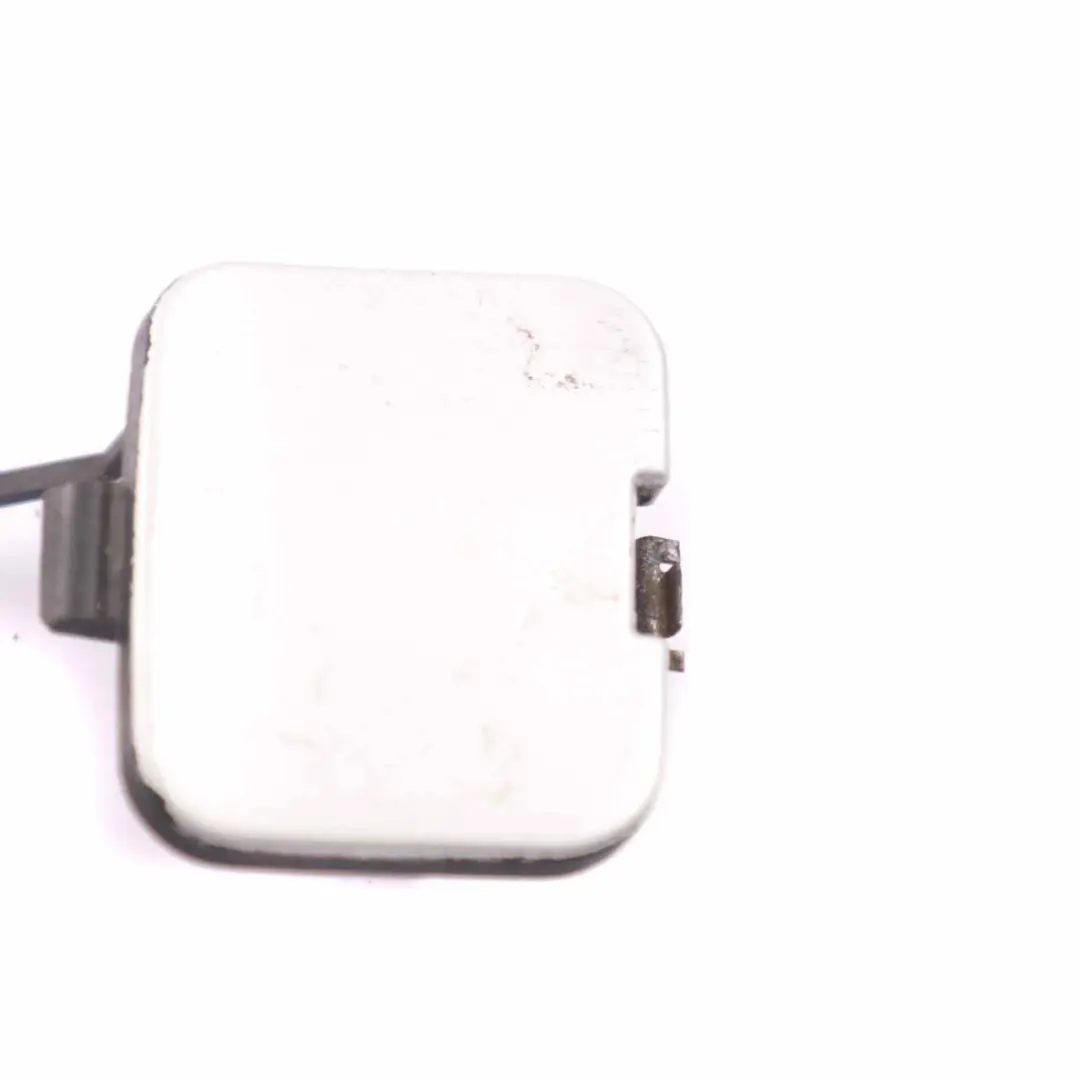 BMW E46 Towing Eye Hook Cover Flap Rear Bumper Titan Silver Metallic 354 8204372 - SKU 0000697-TS - Part number 0000697