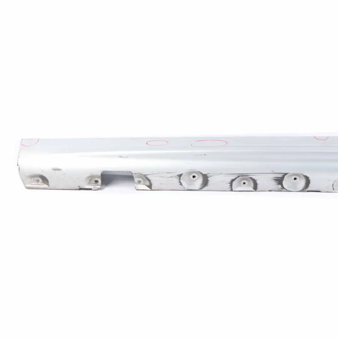  Side Skirt BMW E46 Coupe Cabrio Left N/S Sill Kick Panel Titan Silver - 354 - SKU 0000766-TS - Part number 0000766