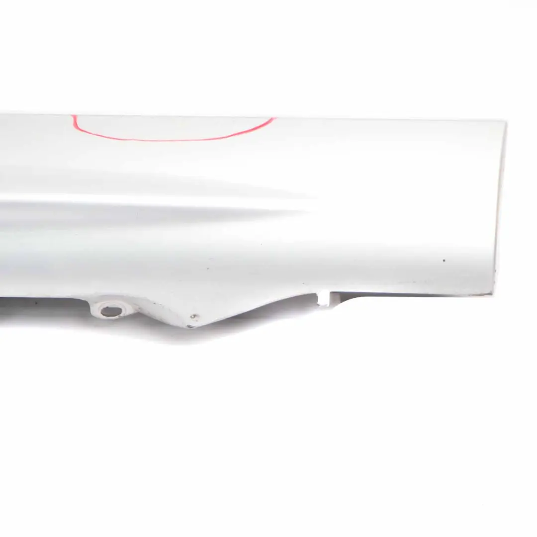 Side Skirt BMW E46 Coupe Cabrio Left N/S Sill Kick Panel Titan Silver - 354 - SKU 0000766-TS - Part number 0000766