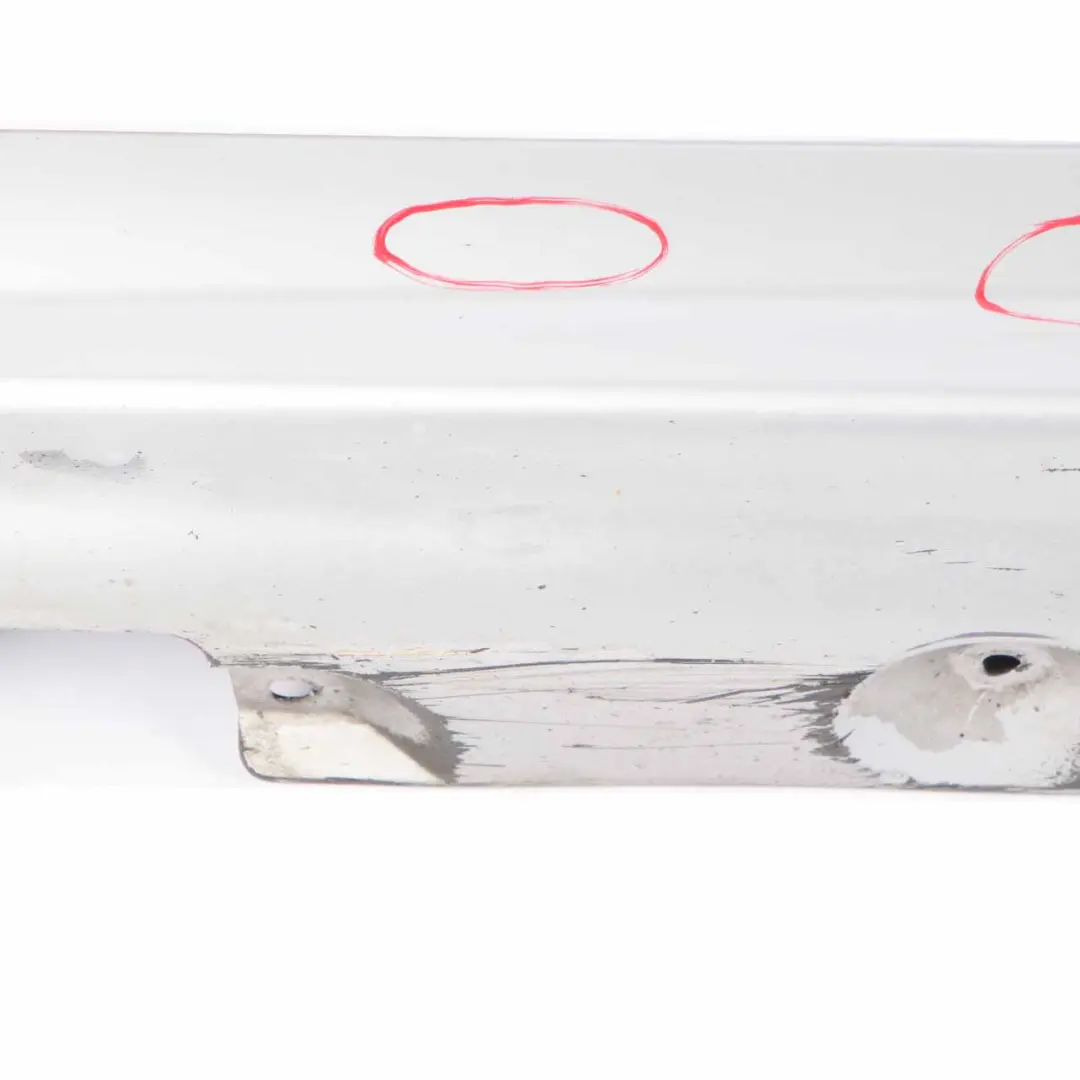  Side Skirt BMW E46 Coupe Cabrio Left N/S Sill Kick Panel Titan Silver - 354 - SKU 0000766-TS - Part number 0000766