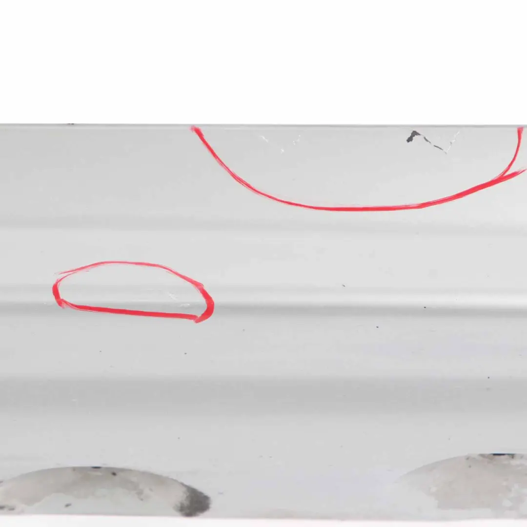 Side Skirt BMW E46 Coupe Cabrio Left N/S Sill Kick Panel Titan Silver - 354 to with Part number 0000766 Side Skirt BMW E46 Coupe Cabrio Left N/S Sill Kick Panel Titan Silver - 354 - SKU 0000766-TS - Part number 0000766