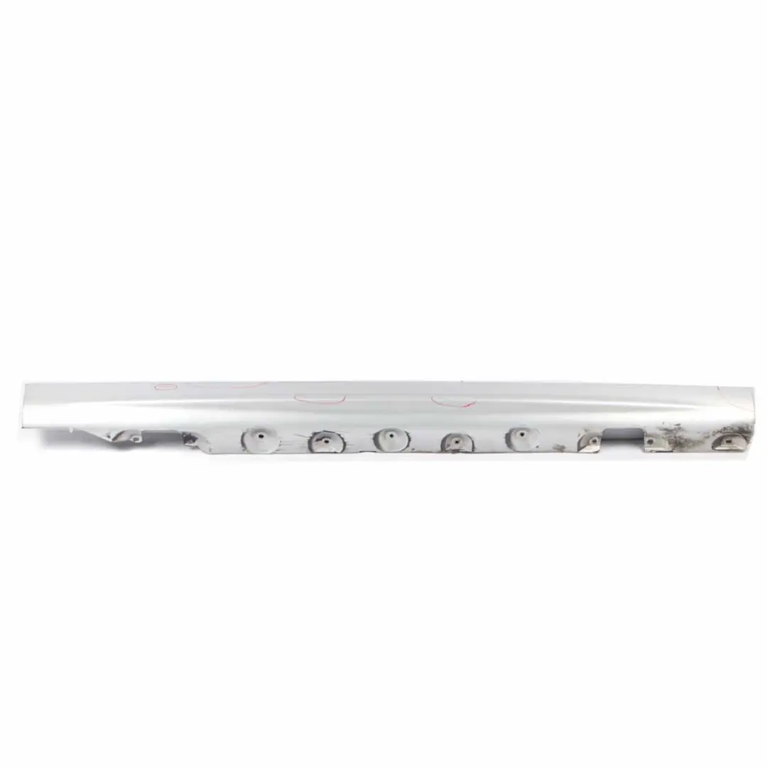 Side Skirt BMW E46 Coupe Cabrio Right O/S Sill Kick Panel Titan Silver - 354 to with Part number 0000767 Side Skirt BMW E46 Coupe Cabrio Right O/S Sill Kick Panel Titan Silver - 354 - SKU 0000767-TS - Part number 0000767