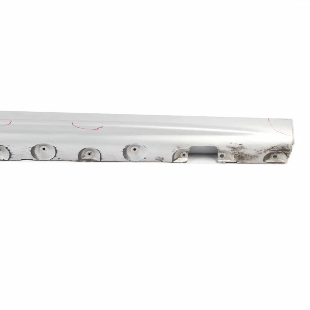  Side Skirt BMW E46 Coupe Cabrio Right O/S Sill Kick Panel Titan Silver - 354 - SKU 0000767-TS - Part number 0000767