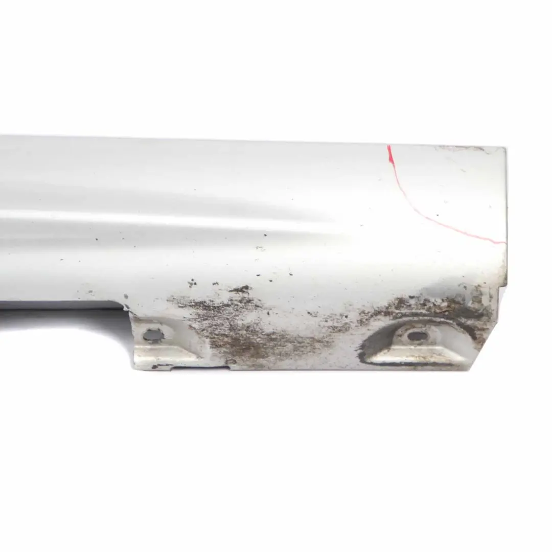 Side Skirt BMW E46 Coupe Cabrio Right O/S Sill Kick Panel Titan Silver - 354 - SKU 0000767-TS - Part number 0000767