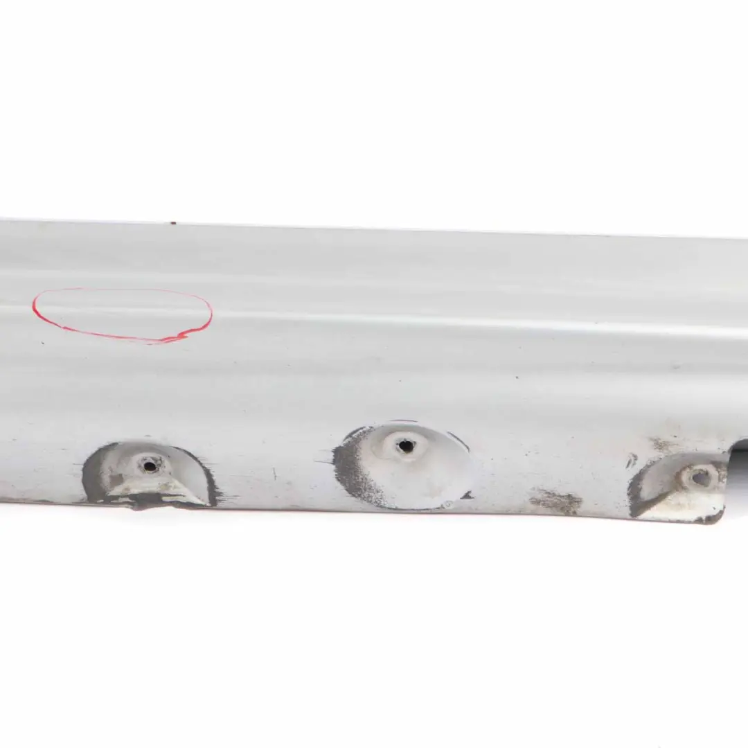 Side Skirt BMW E46 Coupe Cabrio Right O/S Sill Kick Panel Titan Silver - 354 to with Part number 0000767 Side Skirt BMW E46 Coupe Cabrio Right O/S Sill Kick Panel Titan Silver - 354 - SKU 0000767-TS - Part number 0000767