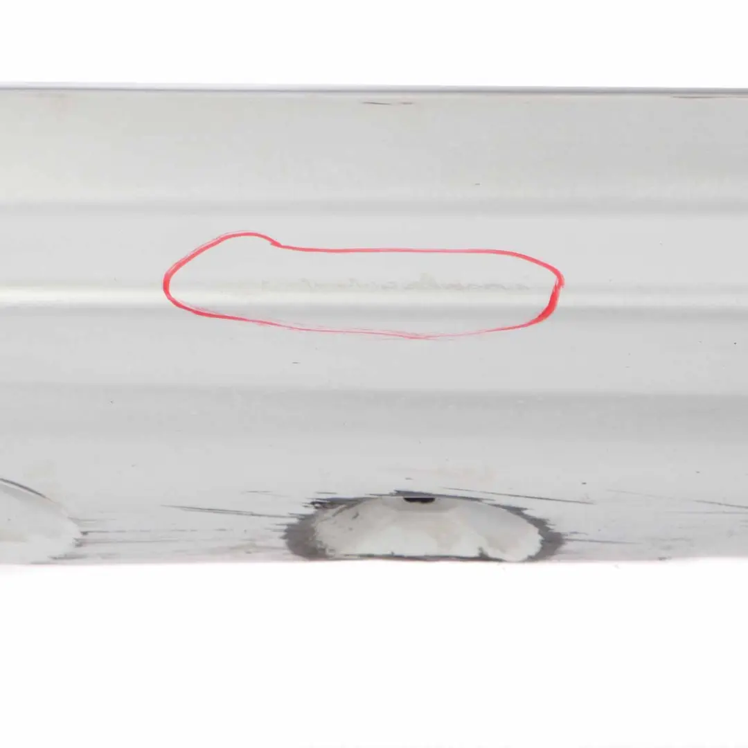  Side Skirt BMW E46 Coupe Cabrio Right O/S Sill Kick Panel Titan Silver - 354 - SKU 0000767-TS - Part number 0000767