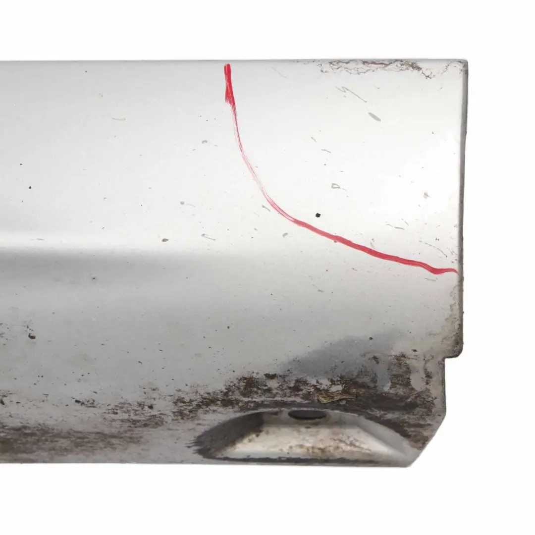  Side Skirt BMW E46 Coupe Cabrio Right O/S Sill Kick Panel Titan Silver - 354 - SKU 0000767-TS - Part number 0000767